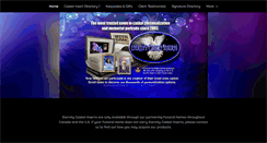 Desktop Screenshot of casketinserts.com
